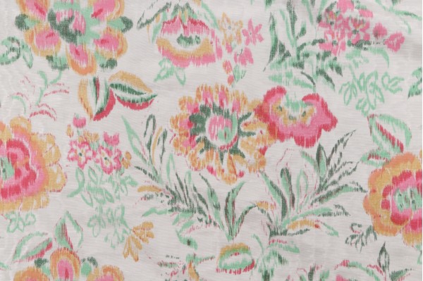 Old World Weavers Tiffany Printed Moire Drapery Fabric for Scalamandre
