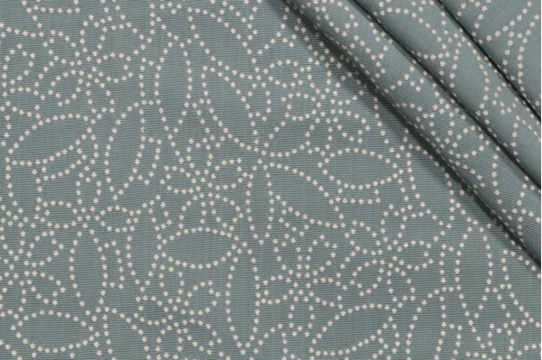 Scalamandre Woven Upholstery Fabric in Spa