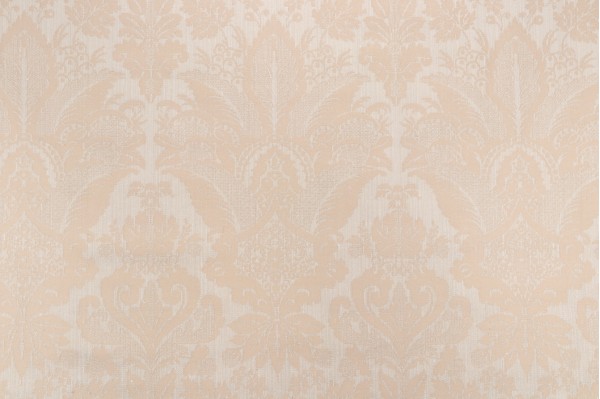 Scalamandre Damask Upholstery Fabric in Sand