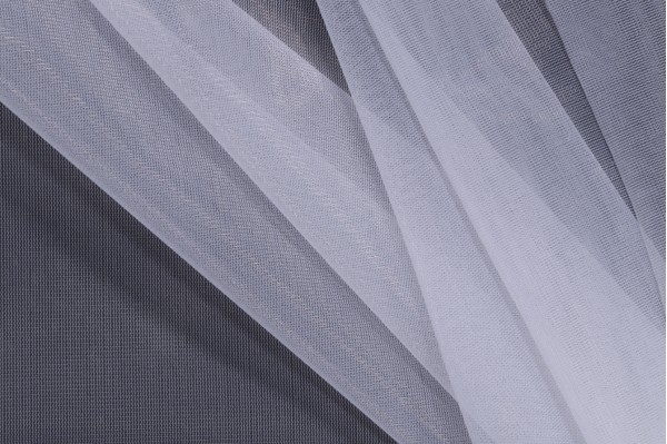 Scalamandre Sheer Woven Drapery Fabric in Snow