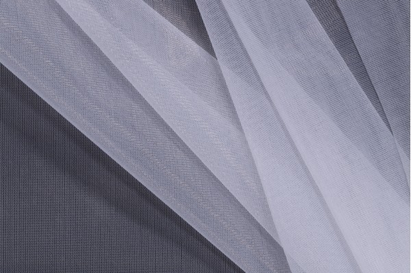 Scalamandre Sheer Woven Drapery Fabric in Snow