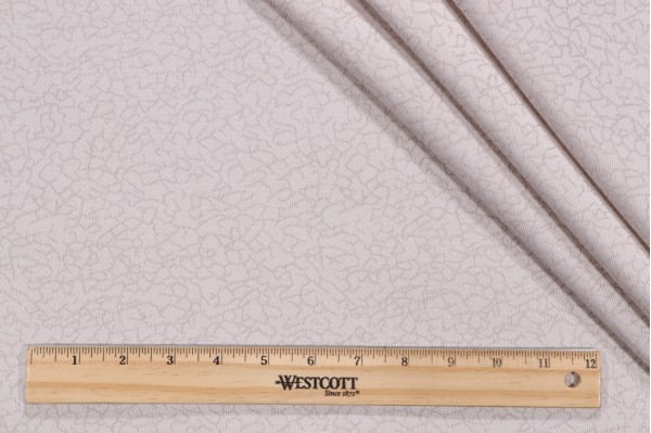 Scalamandre Crackle Woven Decorator Fabric in Linen