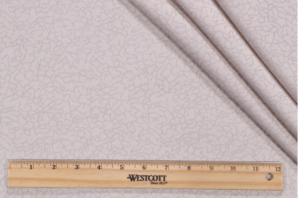 Scalamandre Crackle Woven Decorator Fabric in Linen