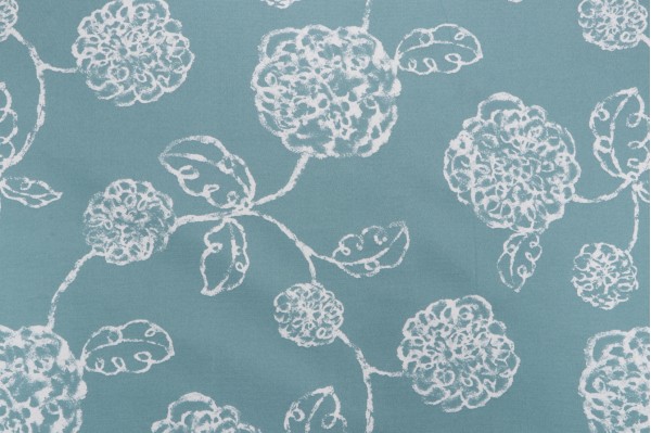 Click for 12.5 Yards Magnolia Home Melbourne Printed Polyester Outdoor Fabric in Ocean Magnolia Home Melbourne Printed Polyester Outdoor Fabric in Ocean
