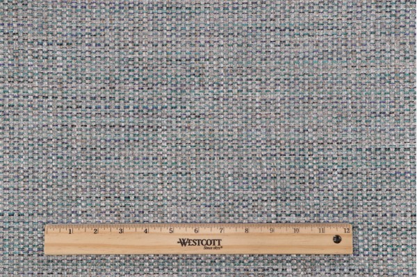 Porter Woven Upholstery Fabric in Pool