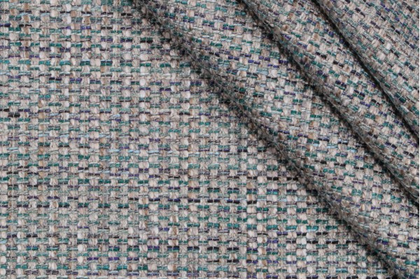 Porter Woven Upholstery Fabric in Pool