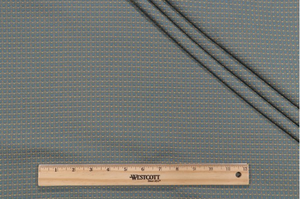 Scalamandre Armaturo Unito Woven Upholstery Fabric in Ocean Blue