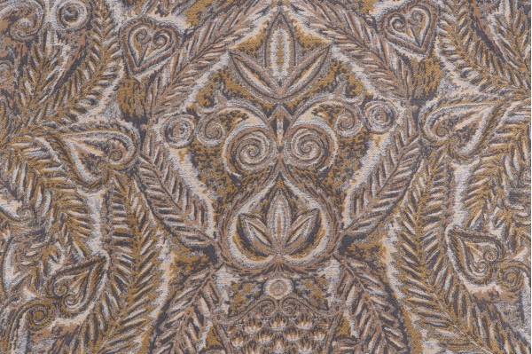 Grey Watkins Bolivar Tapestry Upholstery Fabric in Gray for Scalamandre