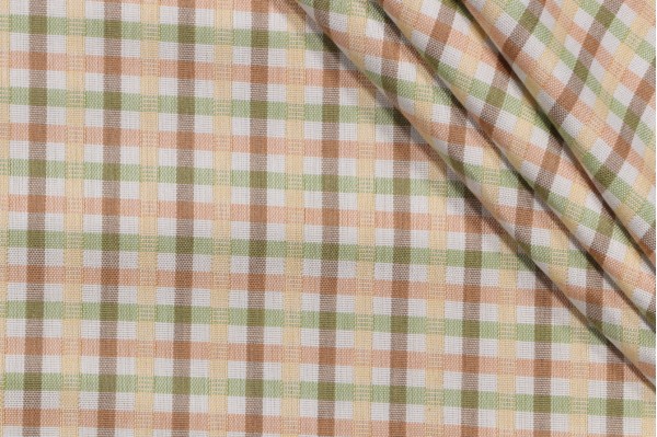 Scalamandre St Kitts Woven Upholstery Fabric in Citrus