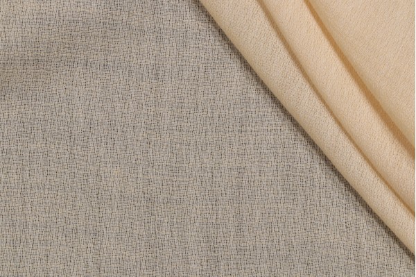 Click for 4.75 Yards Scalamandre Sheer Woven Drapery Fabric in Vanilla Scalamandre Sheer Woven Drapery Fabric in Vanilla