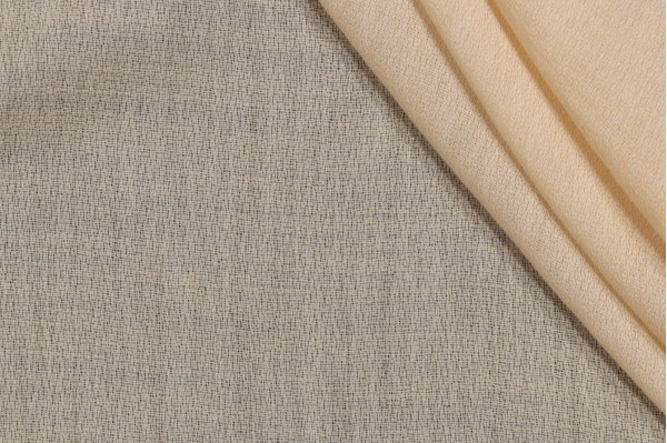 Click for 4.75 Yards Scalamandre Sheer Woven Drapery Fabric in Vanilla Scalamandre Sheer Woven Drapery Fabric in Vanilla