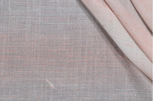 Old World Weavers Sheer Woven Drapery Fabric in Pastels for Scalamandre
