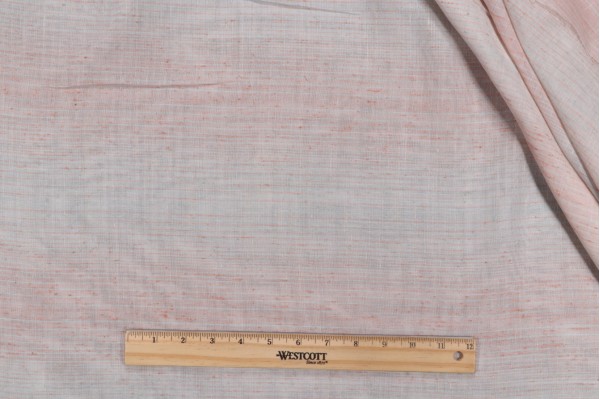 Old World Weavers Sheer Woven Drapery Fabric in Pastels for Scalamandre