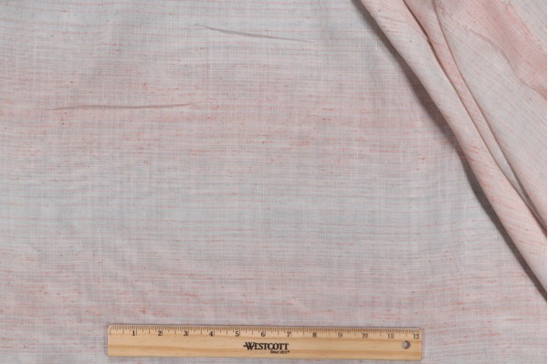 Old World Weavers Sheer Woven Drapery Fabric in Pastels for Scalamandre