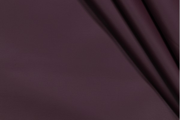 Scalamandre Vinyl Upholstery Fabric in Dark Brown