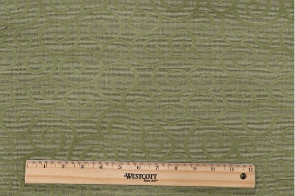 Click for 8.13 Yards Grey Watkins Arabesque Groispoint Velvet Upholstery Fabric in Mint for Scalamandre Grey Watkins Arabesque Groispoint Velvet Upholstery Fabric in Mint for Scalamandre