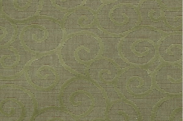 Click for 8.13 Yards Grey Watkins Arabesque Groispoint Velvet Upholstery Fabric in Mint for Scalamandre Grey Watkins Arabesque Groispoint Velvet Upholstery Fabric in Mint for Scalamandre