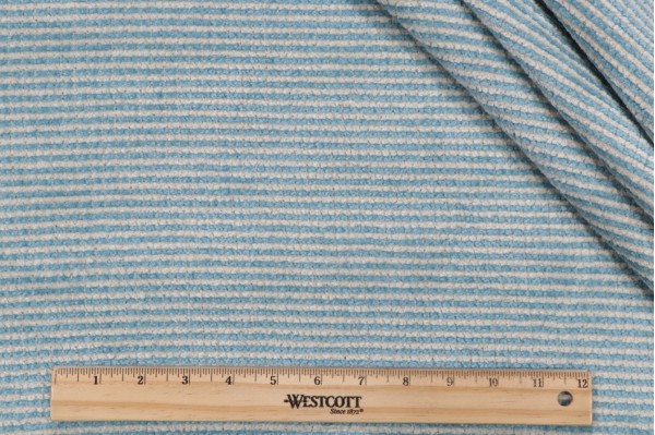 Click for 3.88 Yards Fonthill Palmetto Woven Solution Dyed Acrylic Chenille Outdoor Fabric in Aqua for Scalamandre Fonthill Palmetto Woven Solution Dyed Acrylic Chenille Outdoor Fabric in Aqua for Scalamandre