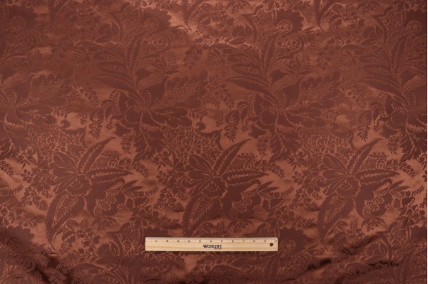 Scalamandre Grugny Woven Jacquard Drapery Fabric in Bruyere
