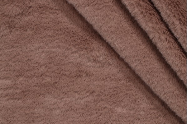 PK Lifestyles Furocious Faux-Fur Decorator Fabric in Mink