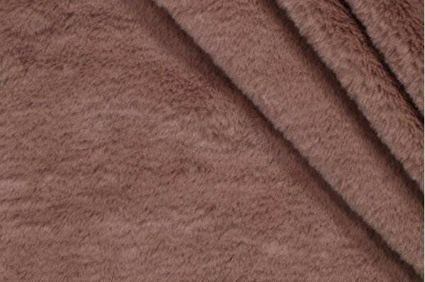 PK Lifestyles Furocious Faux-Fur Decorator Fabric in Mink