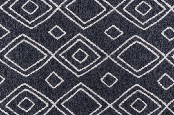 Morse Woven Upholstery Fabric in Bluestone