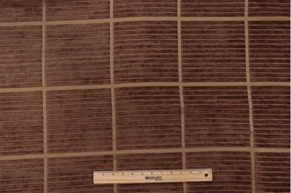 Scalamandre Street Woven Chenille Upholstery Fabric in Cedar