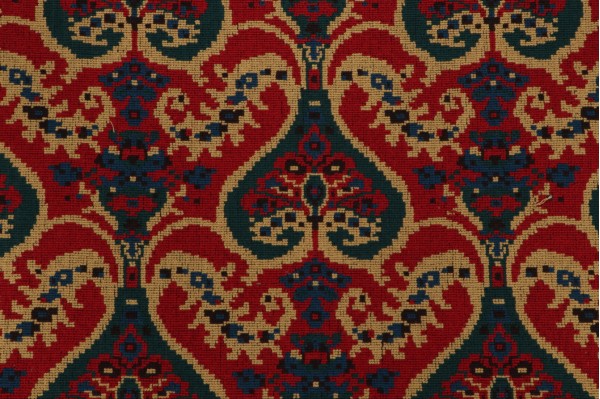 Scalamandre Heavy-Weight Tapestry Upholstery Fabric in Fiesta