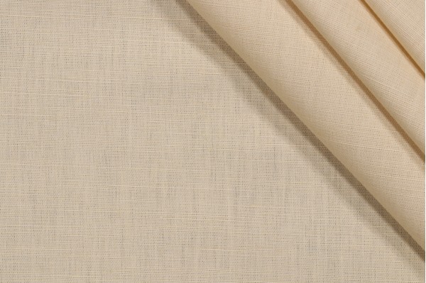 Scalamandre Corom Ground Woven Drapery Fabric in Cream