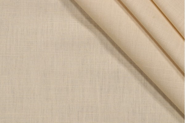 Scalamandre Corom Ground Woven Drapery Fabric in Cream