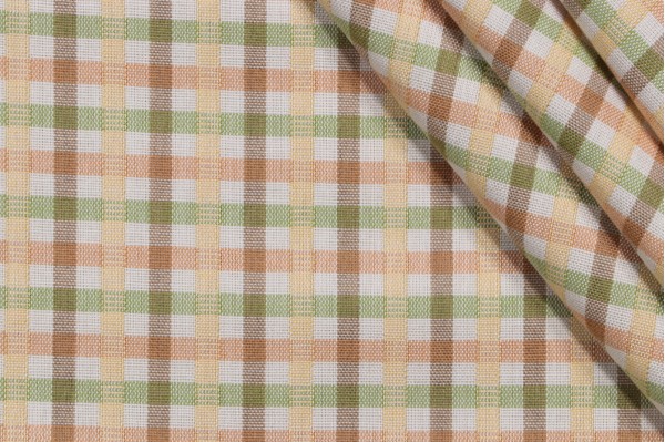 Scalamandre St Kitts Woven Upholstery Fabric in Citrus