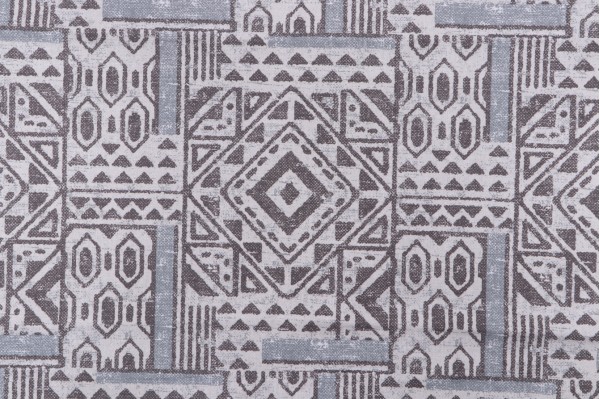 Magnolia Home Rhapsody Printed Cotton Drapery Fabric in Desert