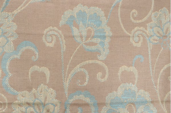 Click for 1 Yard Scalamandre Woven Upholstery Fabric in Aqua 1 Yard Scalamandre Woven Upholstery Fabric in Aqua