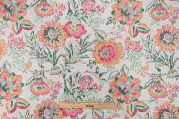Old World Weavers Tiffany Printed Drapery Fabric for Scalamandre