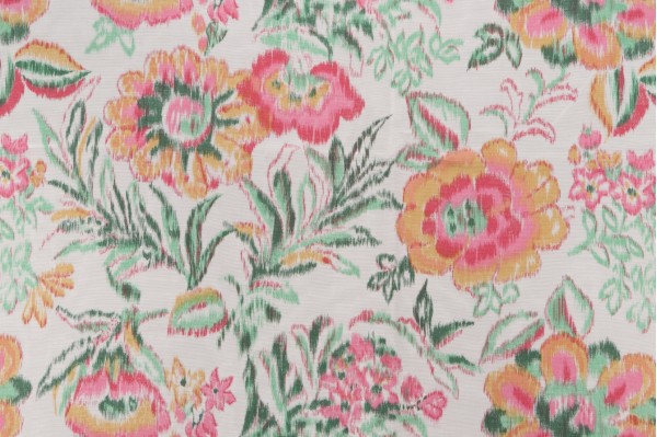 Old World Weavers Tiffany Printed Drapery Fabric for Scalamandre
