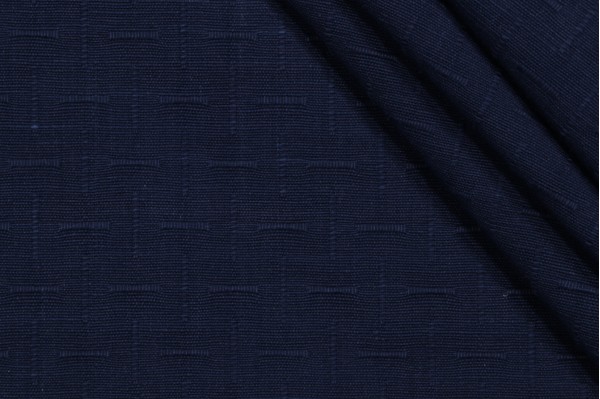 Scalamandre Woven Decorator Fabric in Navy