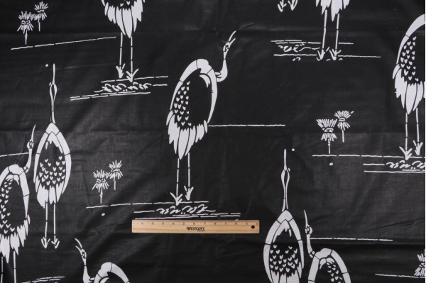 Old World Weavers Iris Barrel Printed Drapery Fabric for Scalamandre