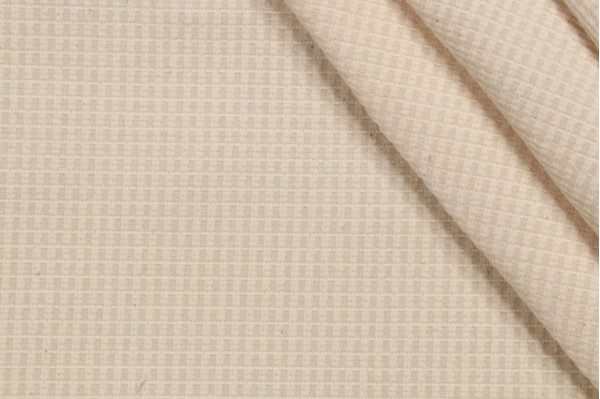 Scalamandre Groispoint Velvet Upholstery Fabric in Cream