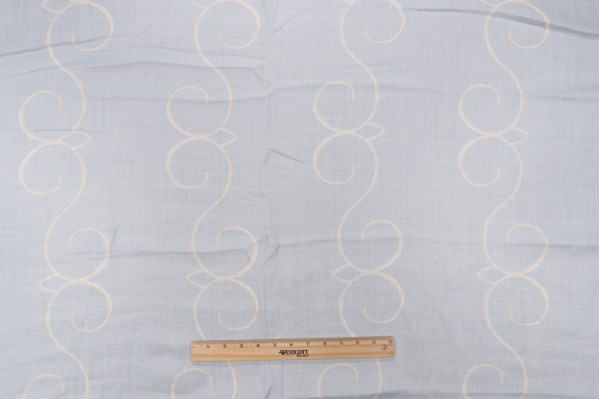 Old World Weavers Jemima Printed Linen Drapery Fabric for Scalamandre