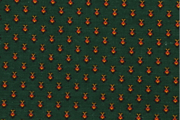 Click for 1.25 Yards Scalamandre Marignan Printed Cotton Drapery Fabric in Green Scalamandre Marignan Printed Cotton Drapery Fabric in Green