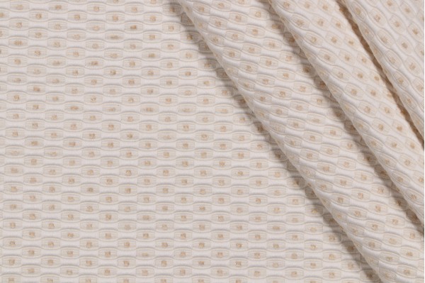 Scalamandre Woven Upholstery Fabric in Oyster