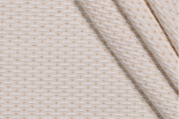 Scalamandre Woven Upholstery Fabric in Oyster