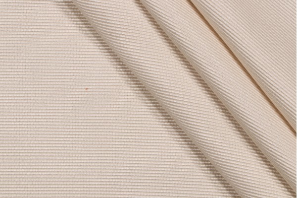 Scalamandre Ottoman Woven Upholstery Fabric in Parchment