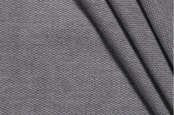 Sunbrella Pique Woven Solution Dyed Acrylic Outdoor Fabric in Ash