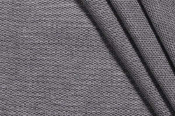 Sunbrella Pique Woven Solution Dyed Acrylic Outdoor Fabric in Ash