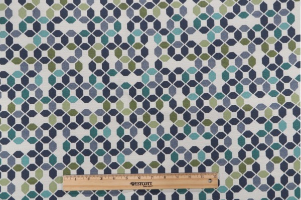 Sina Pearson Terrace Woven Outdoor Fabric in Splash