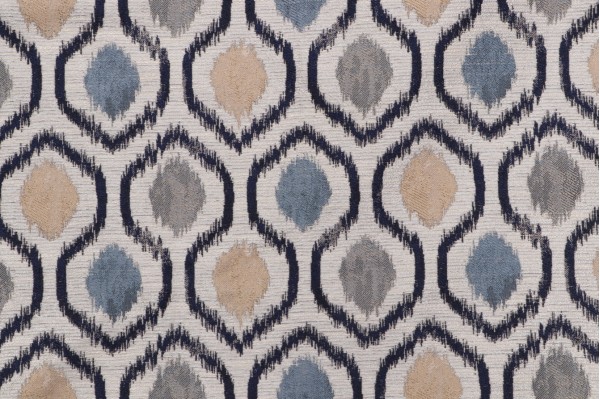 Click for 2 Yards Fabricut Marla Woven Upholstery Fabric in Indigo Fabricut Marla Woven Upholstery Fabric in Indigo