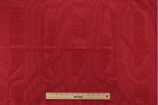 Scalamandre Rayure Marquis Woven Decorator Fabric in Azalee