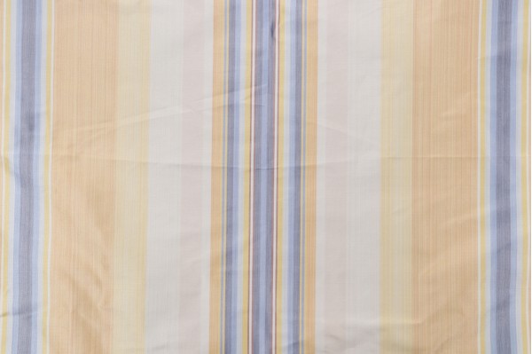 1 Yard Scalamandre Stripe Silk Decorator Fabric in Bluebell