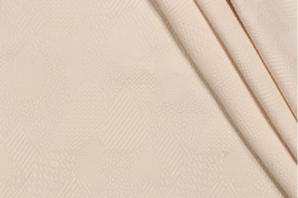 Scalamandre Damask Upholstery Fabric in Natural